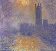 Claude Monet, The Houses of Parliament